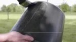 Secchio per trappola adesiva con cordino per appenderlo, nero – Sticky Trap - immagine 4