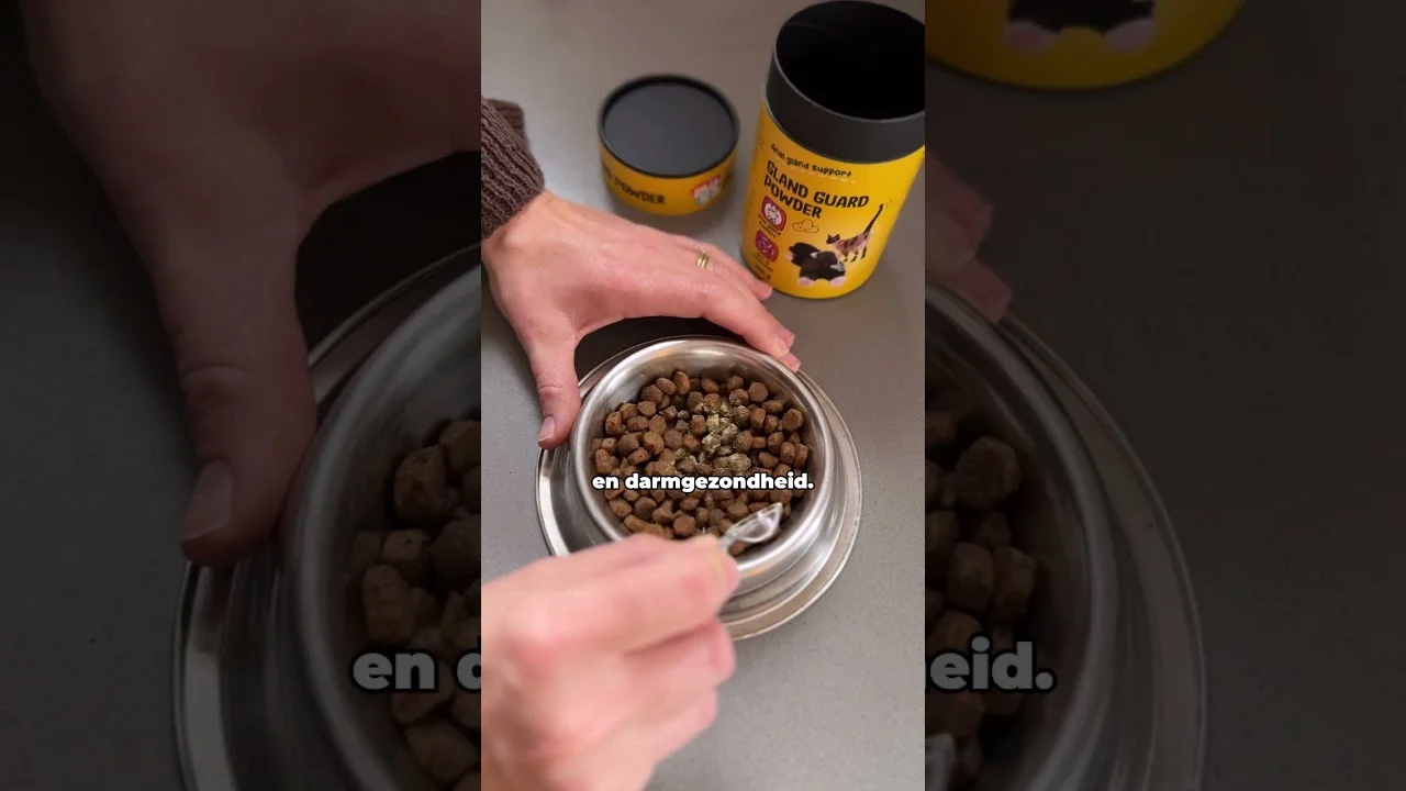 Integratore in polvere per cani e gatti con prebiotici e probiotici – Excellent Pets Gland Guard Powder - immagine 2