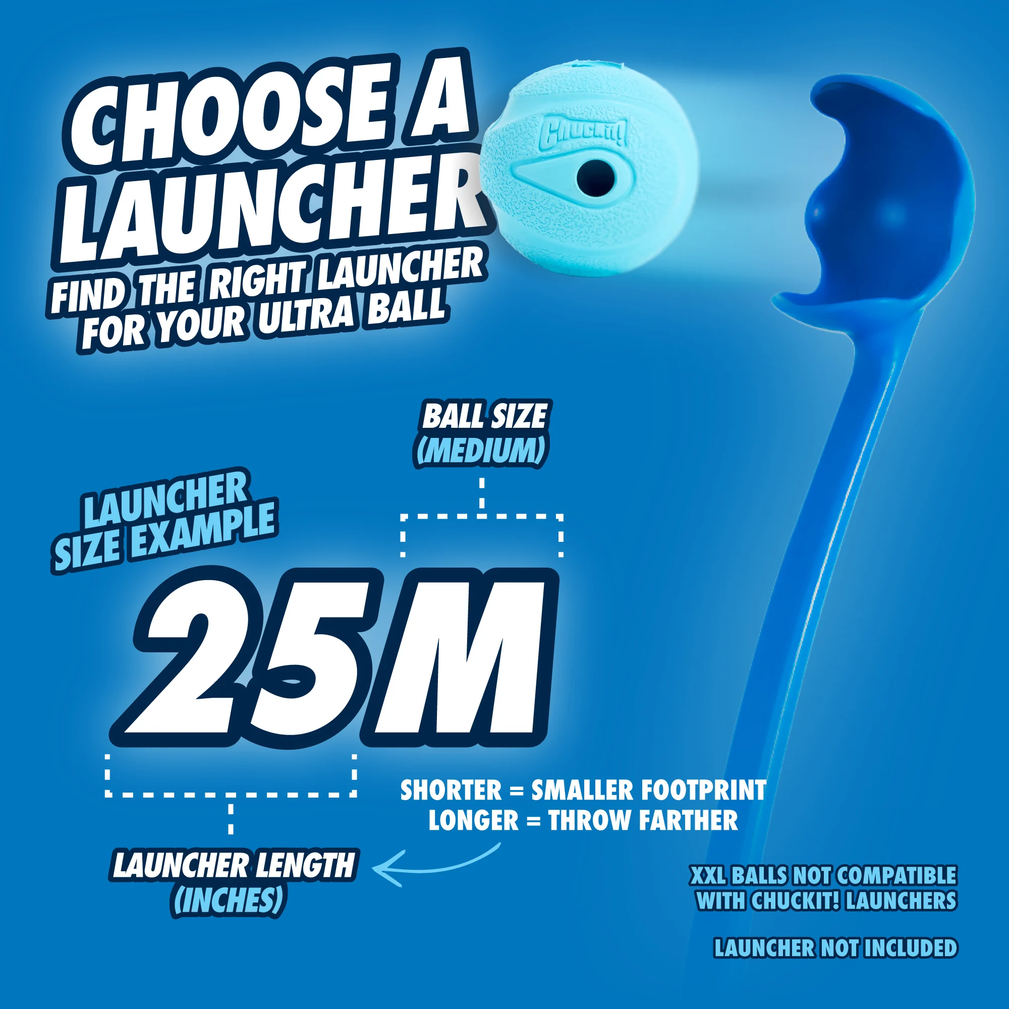 Palla per cani con fischietto M, ø 6 cm, 2 pezzi – Chuckit! The Whistler - immagine 4
