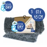 Tappetino assorbente in microfibra con fondo antiscivolo, 61 x 45 cm – Royal Dry