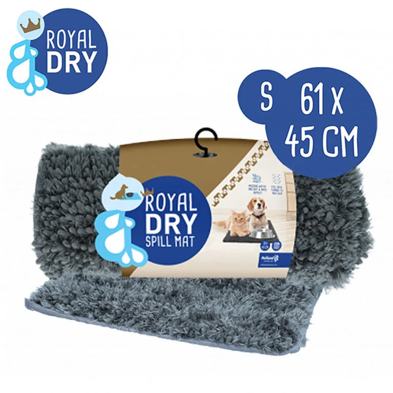 Tappetino assorbente in microfibra con fondo antiscivolo, 61 x 45 cm – Royal Dry