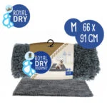 Zerbino per cani in microfibra assorbente, 66 x 91 cm – Royal Dry