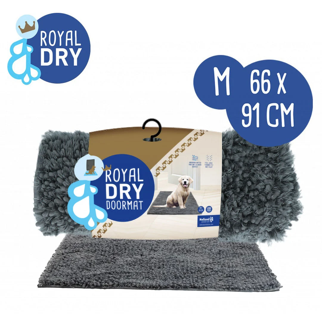 Zerbino per cani in microfibra assorbente, 66 x 91 cm – Royal Dry - immagine 1