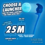 Pallina per cani in gomma riciclata, rimbalzante, 2 pezzi – Chuckit! Rebounce Fetch Ball M - immagine 4