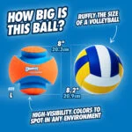 Pallone per cani con scanalature in gomma, Ø 19 cm – Chuckit! Kick Fetch Dog L - immagine 5