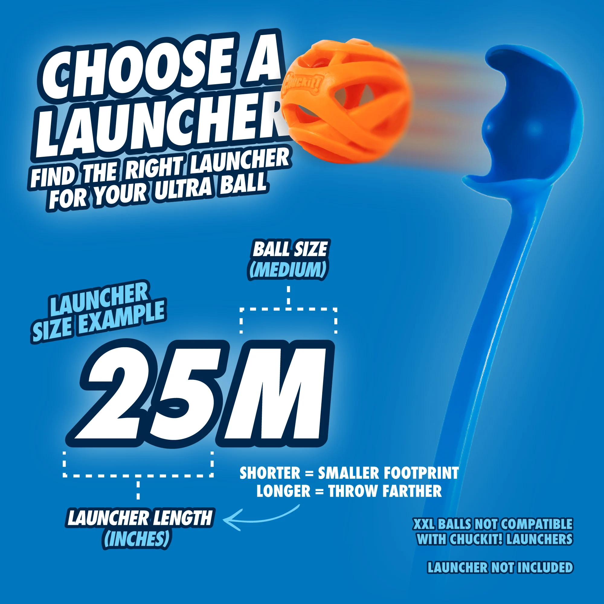 Palla da riporto per cani S, galleggiante, 5 cm, 2 pezzi – Chuckit! Air Fetch Ball - immagine 5