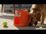Gioco da riporto con premio snack, include 1 pallina da tennis – Dog Comets D1spencer Fetch and Treat - immagine 4