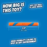 Bastone da riporto dai colori vivaci, 28 cm – Chuckit! Ultra Fetch Stick - immagine 4