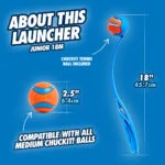 Lanciallina con pallina, 45 cm – Chuckit! Junior Ball Launcher - immagine 2