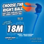 Lanciallina con pallina, 45 cm – Chuckit! Junior Ball Launcher - immagine 4