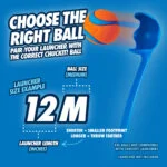 Lanciapalline per cani M con pallina da tennis, 63 cm – Chuckit! Sport Launcher - immagine 4