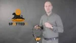 Pettorina anti tiro per cani con maniglia, grigio scuro XL – Spotted! Pro No Pull - immagine 4