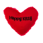 Cuore gioco per gatti con erba gatta, 10 cm – Yeowww! Hearrrt Attack - immagine 3