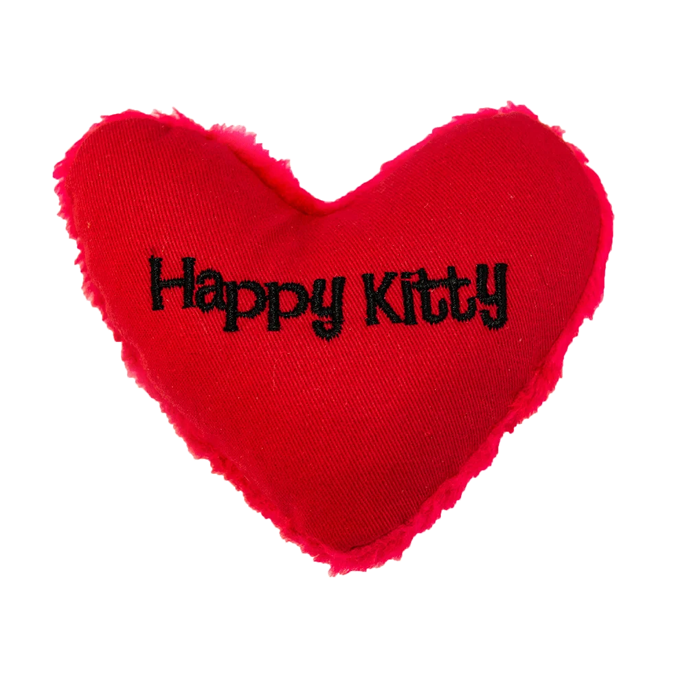 Cuore gioco per gatti con erba gatta, 10 cm – Yeowww! Hearrrt Attack - immagine 3