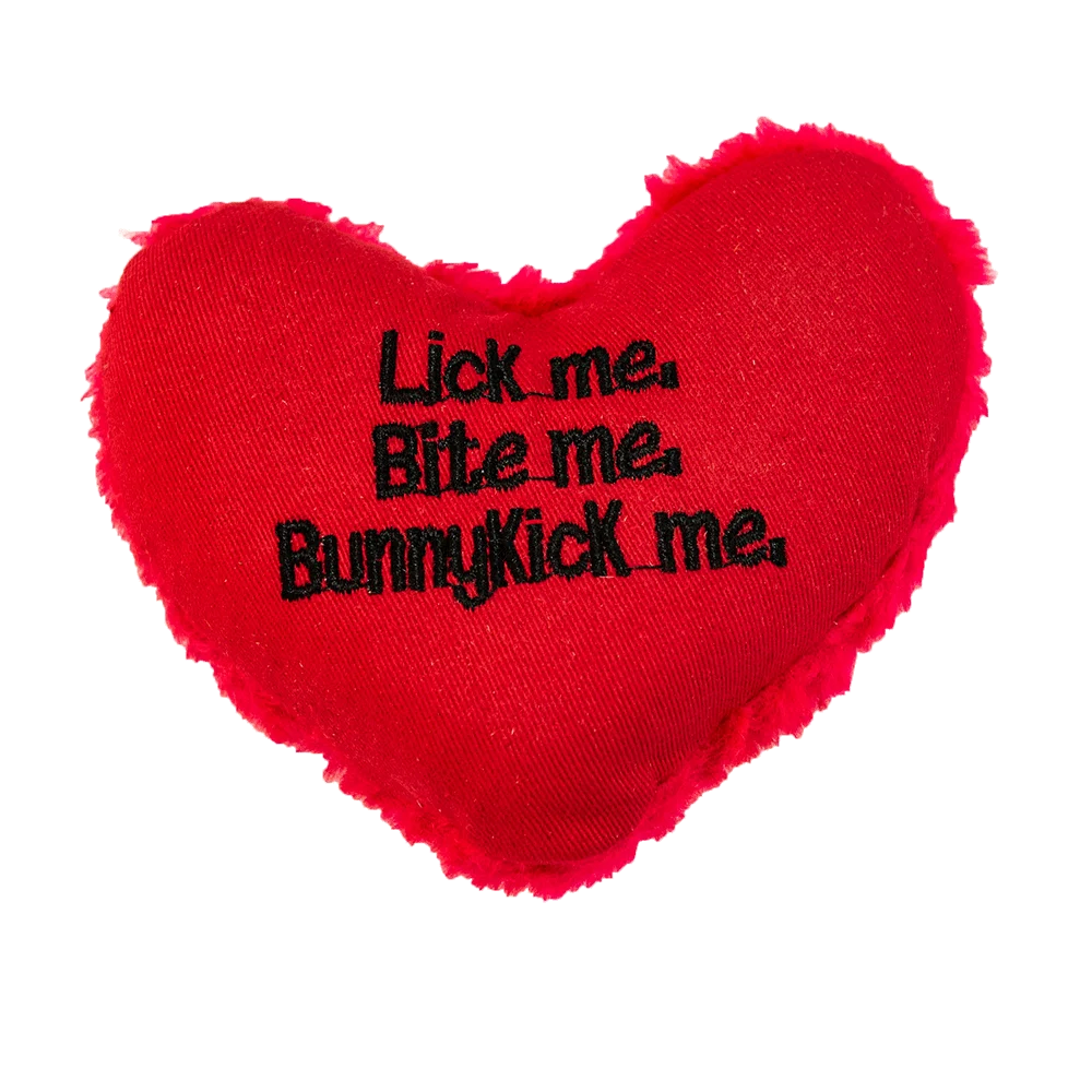 Cuore gioco per gatti con erba gatta, 10 cm – Yeowww! Hearrrt Attack - immagine 2