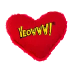 Cuore gioco per gatti con erba gatta, 10 cm – Yeowww! Hearrrt Attack