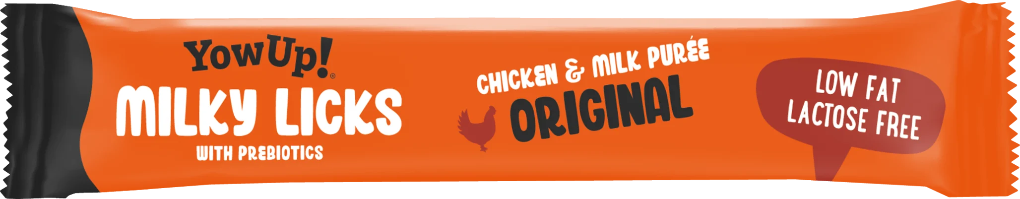 Snack da leccare per gatti al pollo e latte – YowUp! Milky Licks - immagine 2
