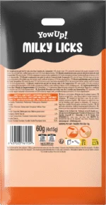 Snack da leccare per gatti al pollo e latte – YowUp! Milky Licks - immagine 3