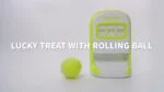 Dispenser di premi per cani con telecomando a forma di pallina – AFP Interactives - Lucky Treat with Rolling Ball - immagine 6