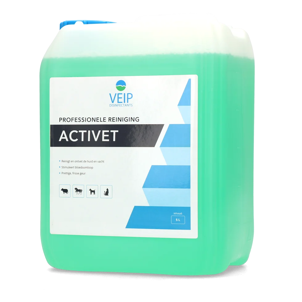 Detergente cutaneo per animali a pH neutro, 5 l – Veip Activet - immagine 1