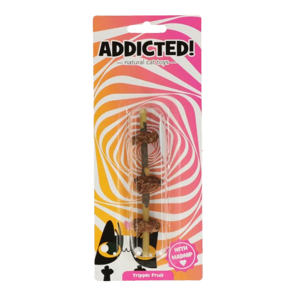 Gioco per gatti con MADNIP – Addicted! Triple Fruit