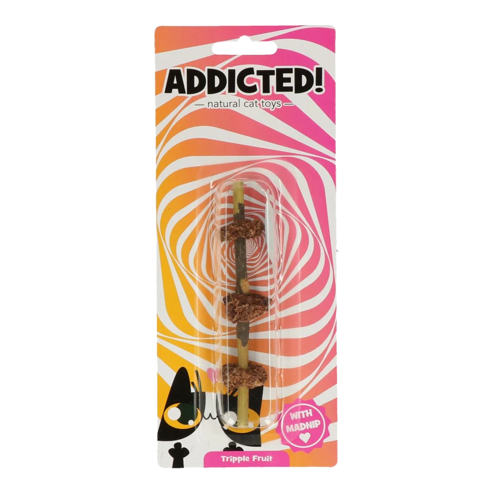 Gioco per gatti con MADNIP – Addicted! Triple Fruit - immagine 1