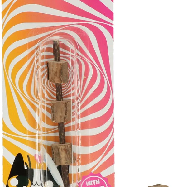 Gioco in legno per gatti con MADNIP – Addicted! Triple Wood