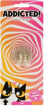 Palla per gatti con MADNIP – Addicted! Ball
