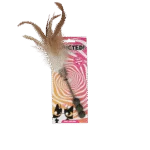 Bacchetta gioco per gatti con palline, piume e MADNIP – Addicted! Stick with Balls & Feathers