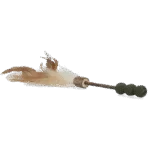 Bacchetta gioco per gatti con palline, piume e MADNIP – Addicted! Stick with Balls & Feathers - immagine 2