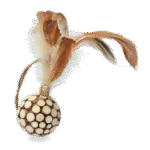 Pallina per gatti con piume e MADNIP – Addicted! Ball with Feathers - immagine 2