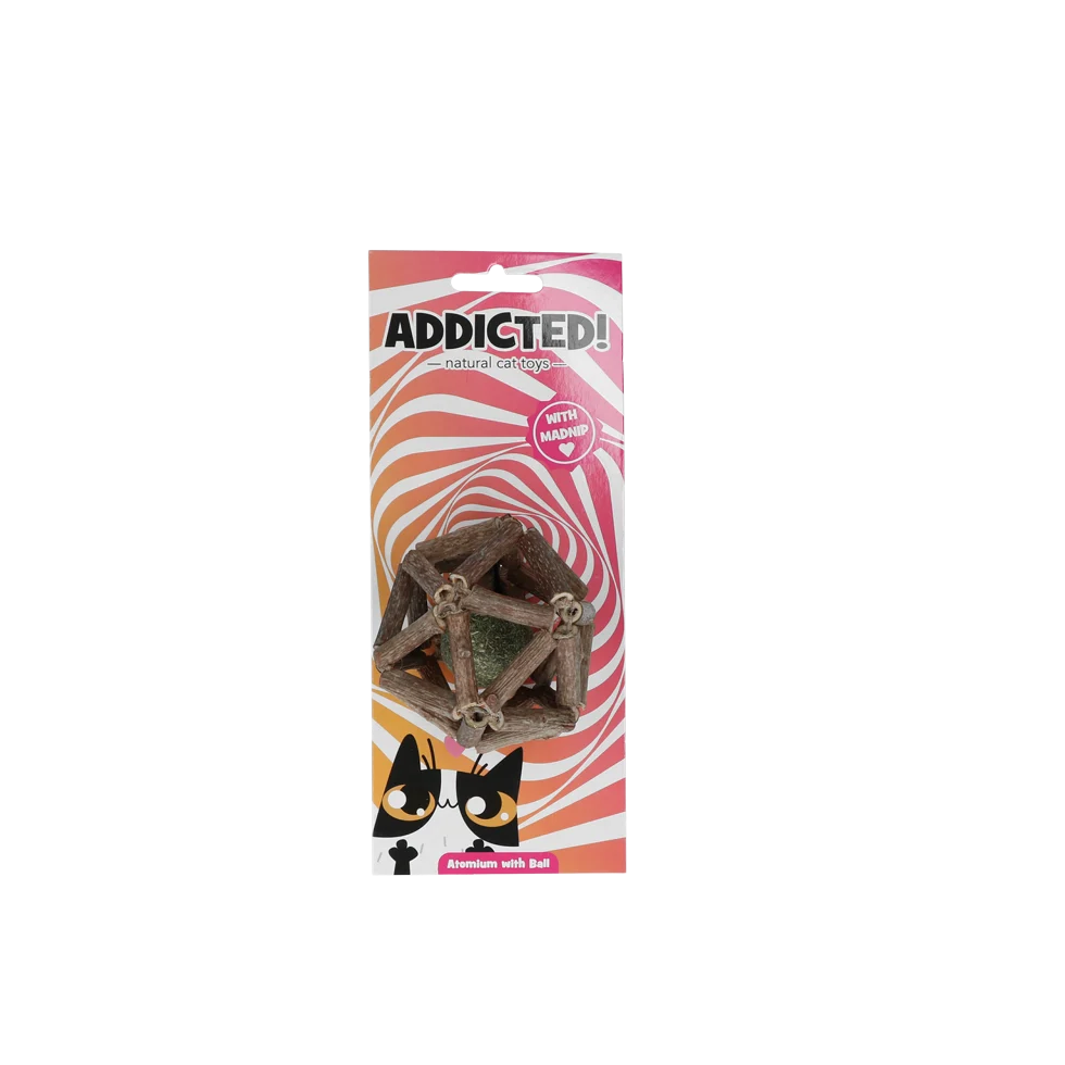 Gioco per gatti con pallina e MADNIP – Addicted! Atomium with Ball - immagine 1