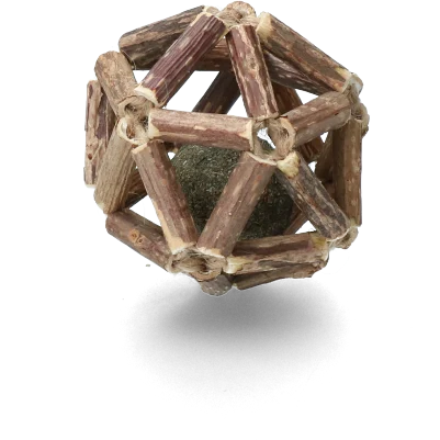 Gioco per gatti con pallina e MADNIP – Addicted! Atomium with Ball - immagine 2