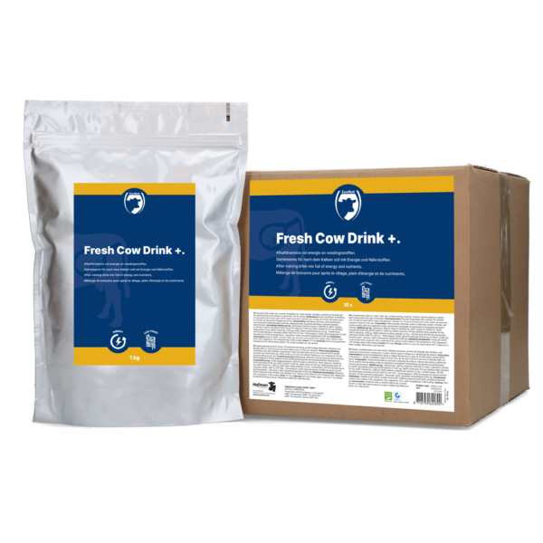 Bevanda post parto per vacche da latte con lievito vivo, 10 x 1 kg – Excellent Afkalf Drank +