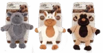 Peluche per cani in finta lana con squeaker grande, 30 x 24 x 8,5 cm – AFP Lambswool - Cuddle Paunchy