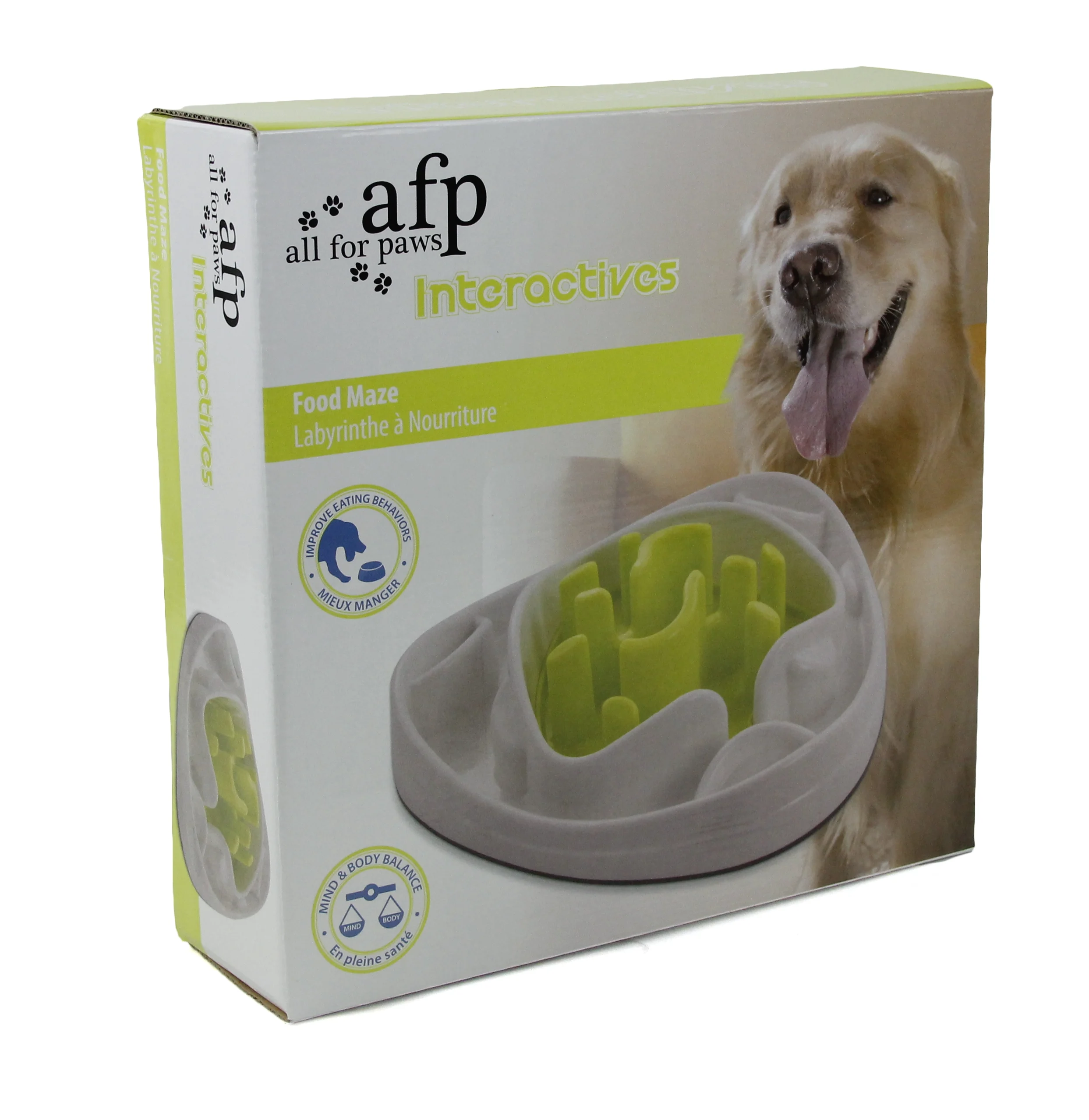 Labirinto per il Cibo per Cani con 2 Varianti – AFP Interactives - Food Maze - immagine 1
