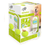 Dispenser di premi per cani con telecomando a forma di pallina – AFP Interactives - Lucky Treat with Rolling Ball