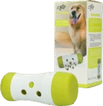 Dispenser per cani con erogazione regolabile, 15,5 x ø 6 cm – AFP Interactives - Treat Frenzy Roll
