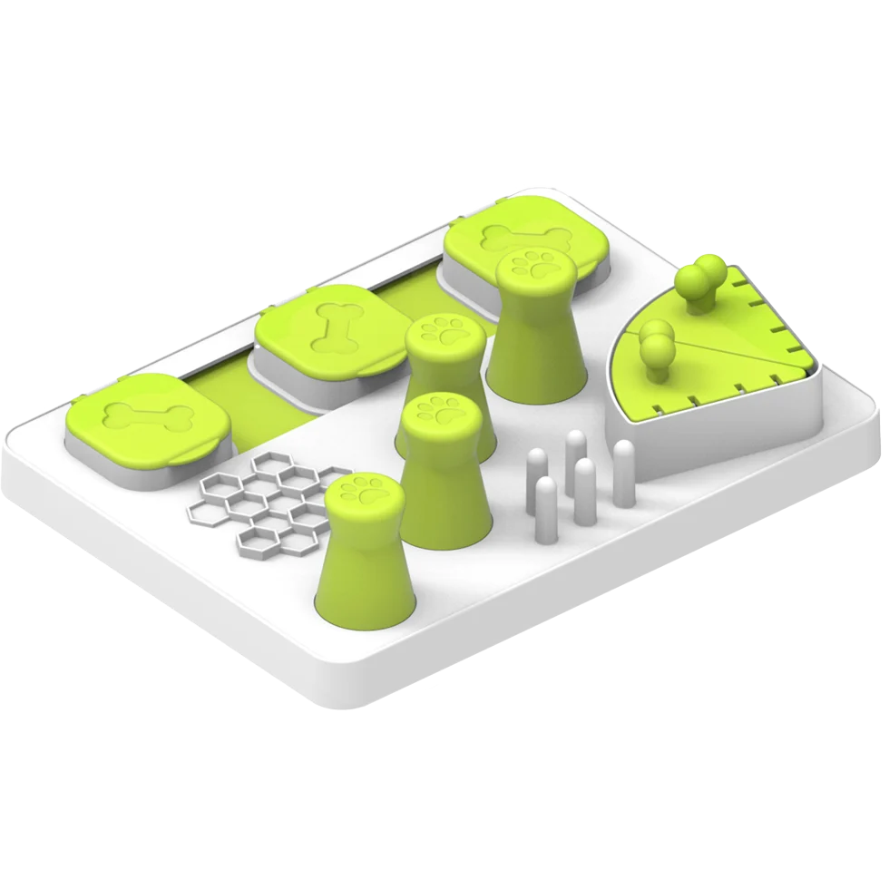 Puzzle per cani con componenti scorrevoli e sollevabili – AFP Interactives - Enjoy The Meal - immagine 3