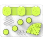 Puzzle per cani con componenti scorrevoli e sollevabili – AFP Interactives - Enjoy The Meal - immagine 4