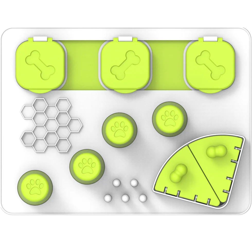 Puzzle per cani con componenti scorrevoli e sollevabili – AFP Interactives - Enjoy The Meal - immagine 4