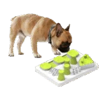 Puzzle per cani con componenti scorrevoli e sollevabili – AFP Interactives - Enjoy The Meal - immagine 2