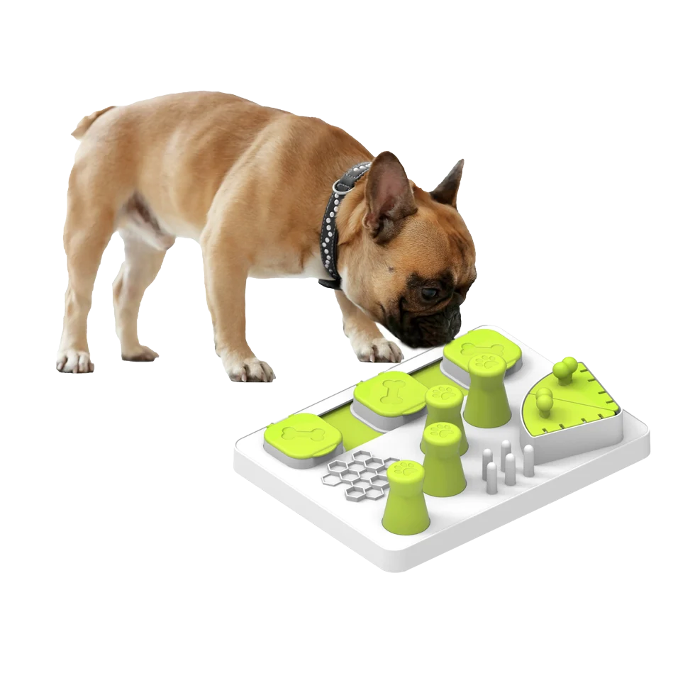 Puzzle per cani con componenti scorrevoli e sollevabili – AFP Interactives - Enjoy The Meal - immagine 2