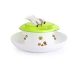 Dispenser per il Cibo per Cani con Pulsante e Vaschetta di Raccolta – AFP Interactives Push 4 Meal Dispener - immagine 3