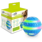 Palla luminosa per cani con movimento, ricaricabile via USB – AFP Interactives Motion Activated Action Ball
