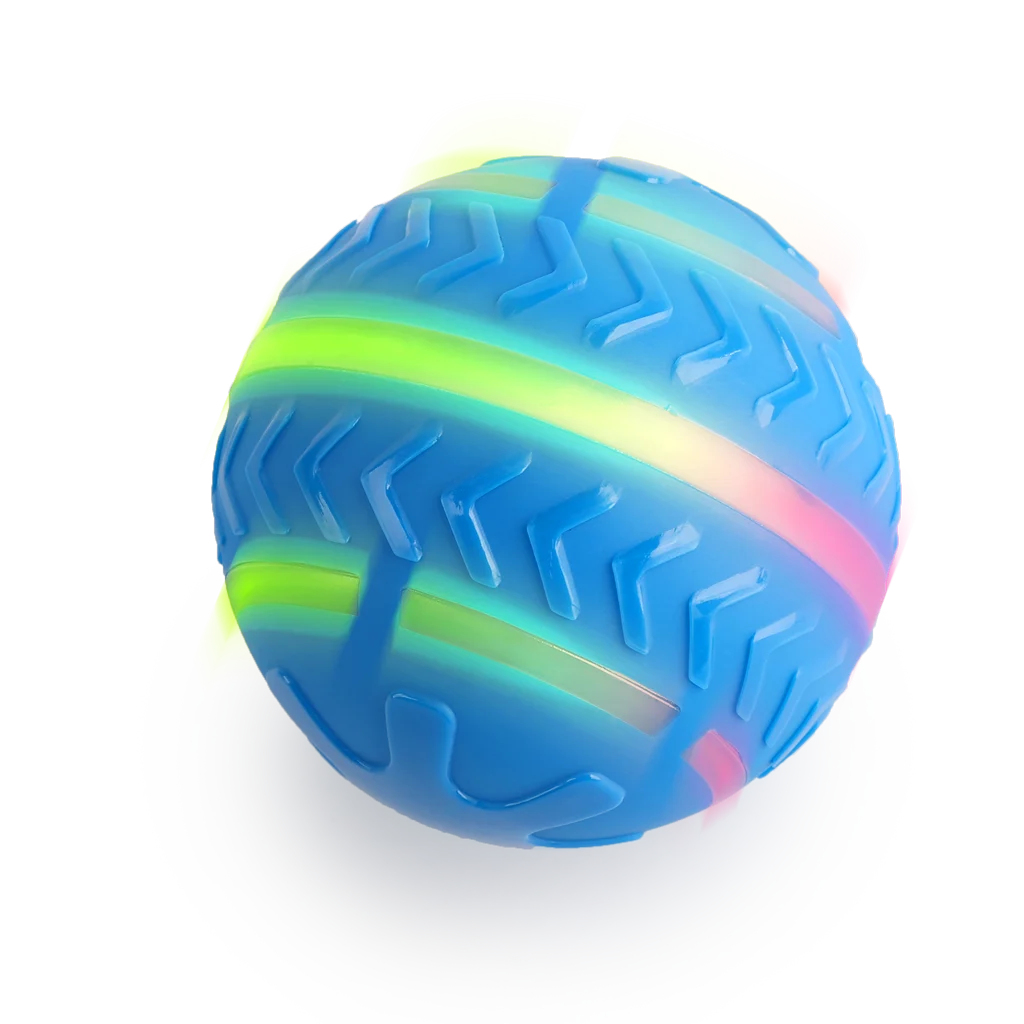 Palla luminosa per cani con movimento, ricaricabile via USB – AFP Interactives Motion Activated Action Ball - immagine 2