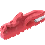 Gioco da masticare a forma di ciabatta in gomma con squeaker a ultrasuoni, M 14,5 x 7 cm – AFP Doggies' Shoes - Air Pups Slipper - immagine 3