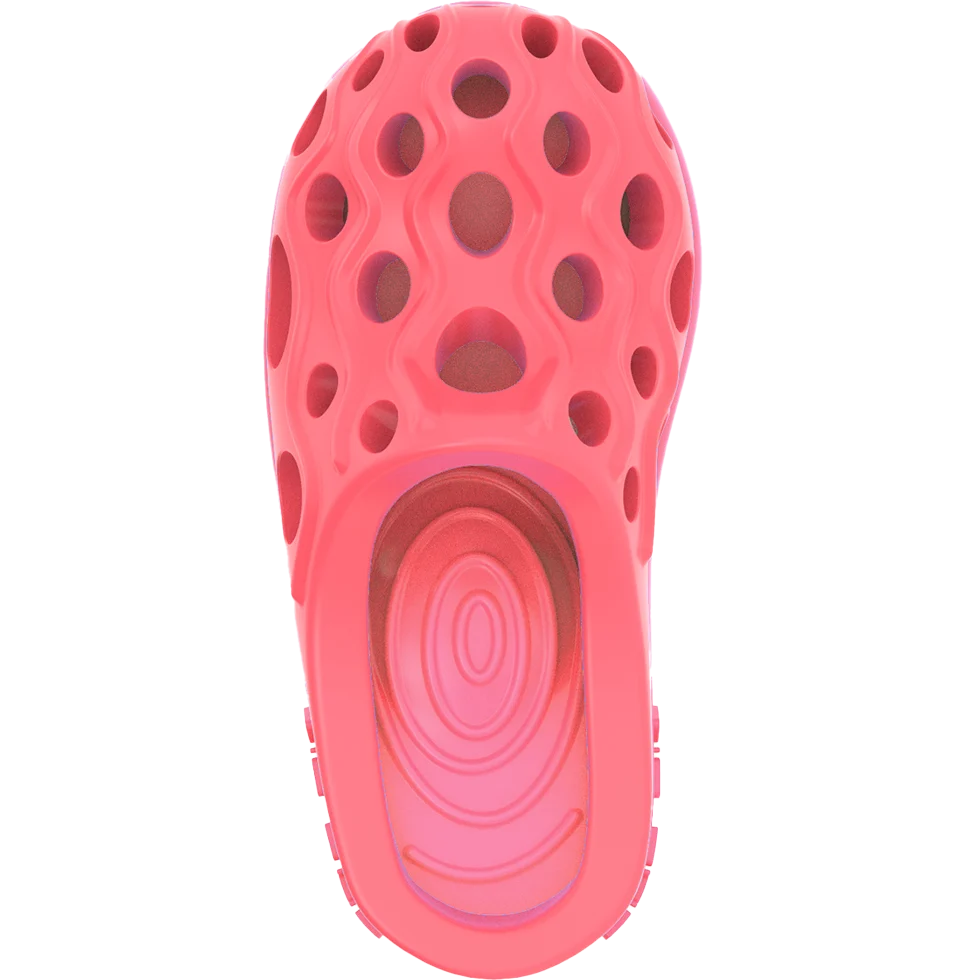 Gioco da masticare a forma di ciabatta in gomma con squeaker a ultrasuoni, M 14,5 x 7 cm – AFP Doggies' Shoes - Air Pups Slipper - immagine 4