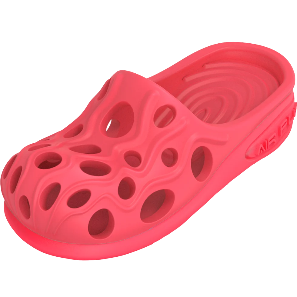 Gioco da masticare a forma di pantofola in gomma con squeaker a ultrasuoni, S 11 x 5 cm – AFP Doggies' Shoes - Air Pups Slipper - immagine 2