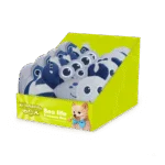 Espositore di giochi per cani con peluche e giocattoli, 12 pezzi – AFP Treasure Box Sea Life